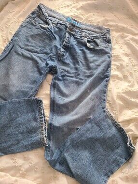 Blue Boden Men's Classic Denim Jeans